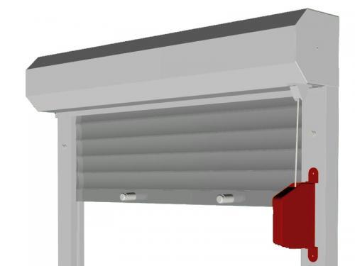 pravá (T) - pohľad z prednej strany boxu