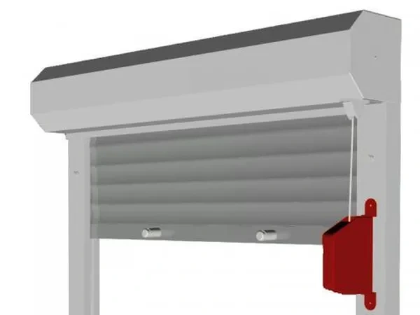 pravá (T) - pohľad z prednej strany boxu