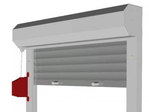 ľavá (K) - pohľad z prednej strany boxu