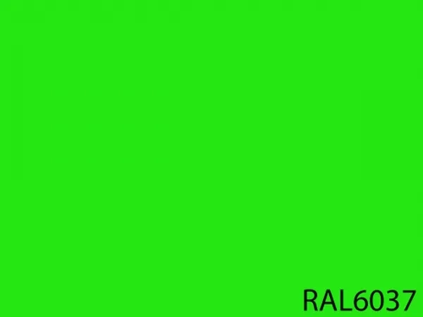 RAL 6037