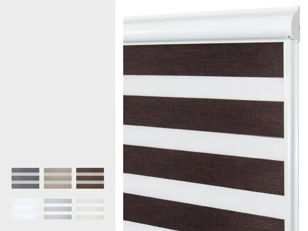 Roleta SWING - deň a noc - látka EXCLUSIVE