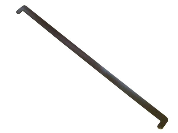 Krytka pre vnútorné plastové parapety - tmavohnedá