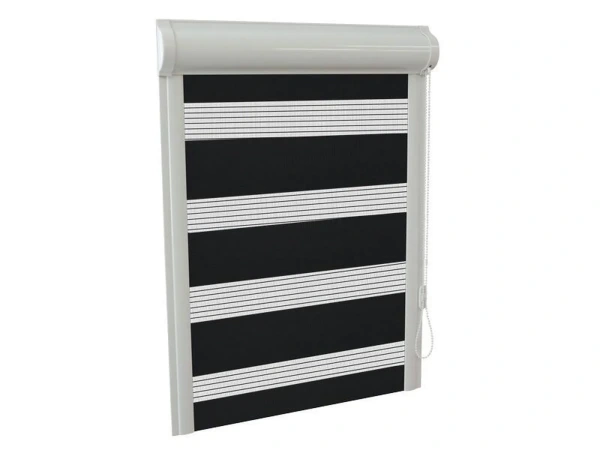 Roleta SWING - deň a noc - látka ZAKYNTHOS 1