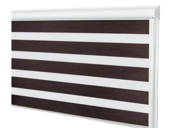 Roleta SWING - deň a noc - látka ZAKYNTHOS 4