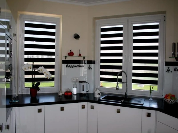 Roleta SWING - deň a noc - látka MIAMI 1