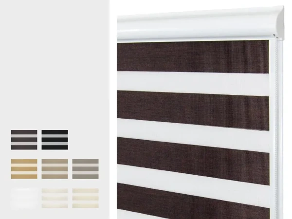 Roleta SWING - deň a noc - látka MIAMI