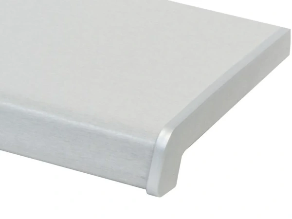 Vnútorné drevotrieskové parapety - aluminium