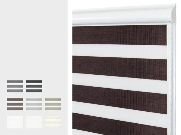 Roleta SWING - deň a noc - látka RODOS