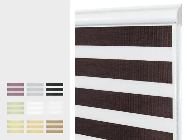 Roleta SWING - deň a noc - látka STANDARD