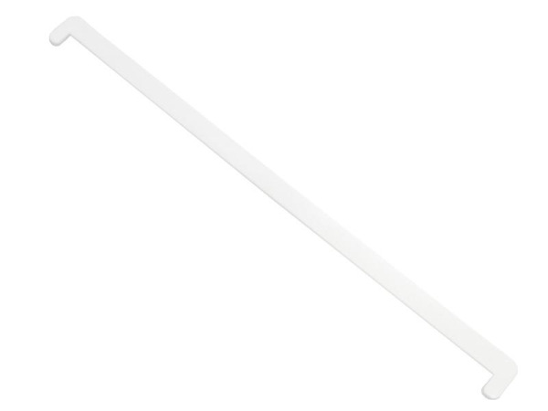 Krytka pre vnútorné plastové parapety - biela
