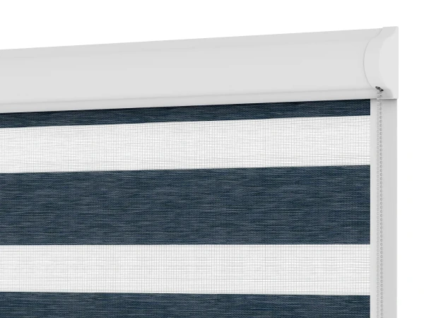 Roleta SWING - deň a noc - látka OLYMPOS 2