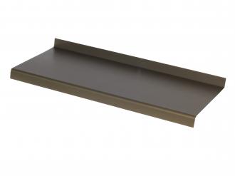 Vonkajšie hliníkové ohýbané parapety - bronz elox 6003 1