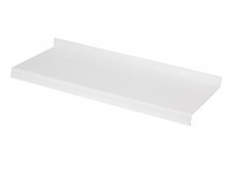 Vonkajšie hliníkové ohýbané parapety - biela RAL 9016 1